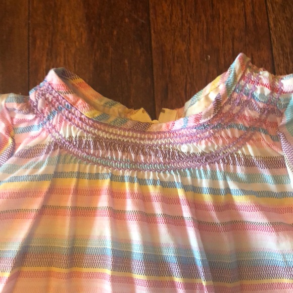 Rare Editions sleeveless dress. Multi colored. - Picture 2 of 2